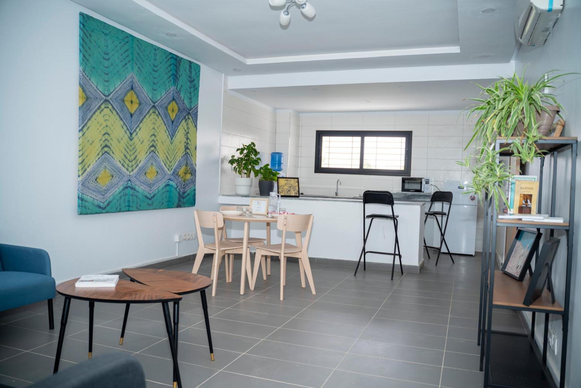 Le Bureau Club - Business Suites Nouakchott Dış mekan fotoğraf