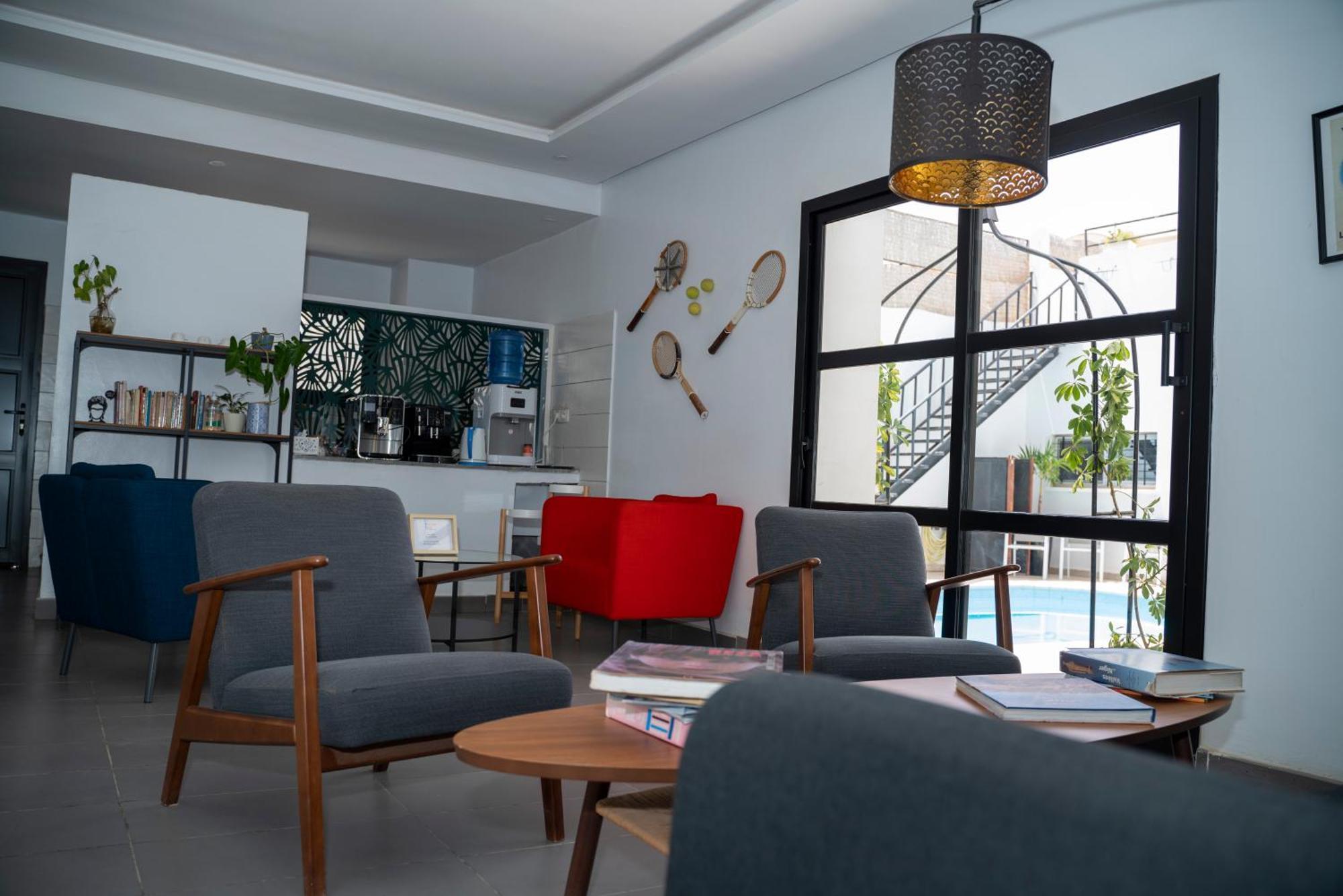 Le Bureau Club - Business Suites Nouakchott Dış mekan fotoğraf