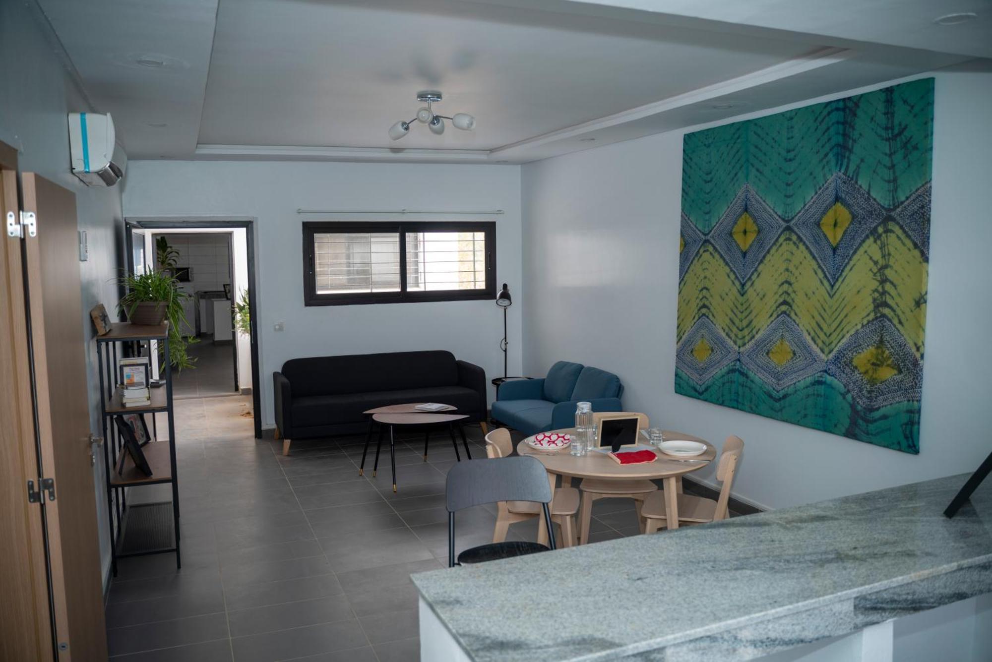 Le Bureau Club - Business Suites Nouakchott Dış mekan fotoğraf